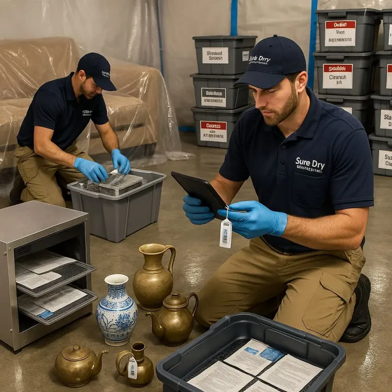 Content Protection and Restoration process in Sackets Harbor, NY
